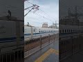 N700系S東京行きが岡山駅を発車シーン