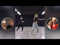 Lev Cameron and Elliana Walmsley Dancing- GuyGroove- Instagram