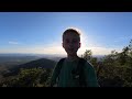 Peaceful Rock Climbing In Rugged Mountains