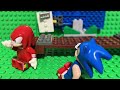 Sonic V. Knuckles stop motion test