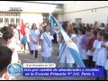 Acto Cambio Abanderados y Escoltas Esc 241  Parte 1  26 12 2015