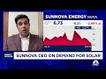 Sunnova CEO on growth strategy, demand for solar and election impact