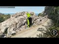 I drove off a cliff in BeamNG. Here's what happened!