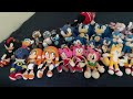 Sonic Plush Collection July 2024!