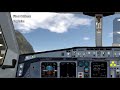 A330-300 takeoff with 2d cockpit and also realistic sounds. (includes pilots voices and trent 700).