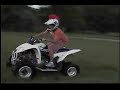 Raptor 700R & LTZ250 Stunts part 1