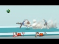 Super Smash Bros. for Wii U - Wii Fit Trainer♂ vs. Chilla (Mii, Lv.8)