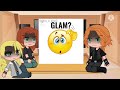 || Metal Family react to Glam’s Past || GCRV || Metal Family ||