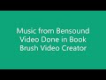 MARKETING: How To Add Music To A Book Brush Video (Finished Product)