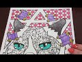 ASMR Grumpy Cat Coloring Book 15