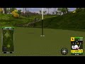 Golden Tee Great Shot on Easter Island!