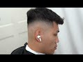 How To Do A Perfect High Fade in 3 Steps | Barber Tutorial for Beginners  (ASIAN HAIR)