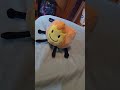 how to take care of a firey Jr plush