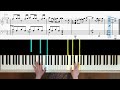 シャープ1個で弾ける『風間公親－教場0－』主題歌 Uru 心得 ピアノソロ楽譜🔰初級フルバージョン