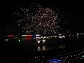 Spectacular Fireworks on the Yangtze River