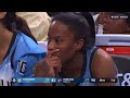 Last two minutes of Chicago Sky vs Indiana Fever