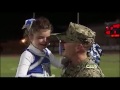 Sailor Surprises 7-yr-old Daughter