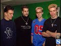 KCCI's backstage interview with Justin Timberlake and *NSYNC before 1998 concert in Des Moines, Iowa