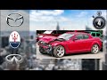 Guess The Sportscar After A Car Crash | CAR QUIZ CHALLENGE