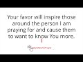 A Powerful Morning Prayer For Divine Favor In Your Life (God's Favor Will Make a Way For You)