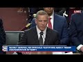 WATCH LIVE: Secret Service, FBI officials testifying about Trump assassination attempt.
