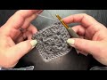 How to Crochet a Modern Granny Square - Easy Crochet