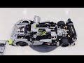 LEGO PEUGEOT Technic 24h Le Mans 9x8 Model 42156 | 1,775 pieces Timelapse Build