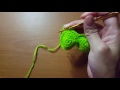 สอนถักหัวใจแบบไร้ตะเข็บ | How to crochet a Heart 3d