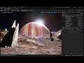 Learning Unreal Engine (Clips) - Jupiter material tweaks