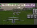 i made my own plane crash in turboprop flight simulator I hope you like it