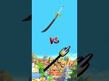 Dark blade vs all blox swords (blox fruits) #bloxfruits #bloxswords