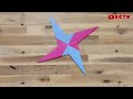 06 Cách Gấp Phi Tiêu | DIY paper craft toys