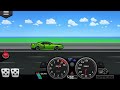 PRO LEAGUE 3500HP Dodge Challenger SRT HELLCAT in pixel car racer | 6.3 seconds | pixel car racer