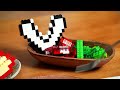 Lego Breakfast with Super Mario - Lego In Real Life 14 / Stop Motion Cooking & ASMR