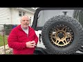 How to Install an AEV Tire Carrier on a 2015 Jeep Wrangler JK   Step by Step Guide