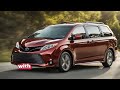 The New 2025 Toyota Sienna - The Ultimate Family Minivan! WATCH NOW!!