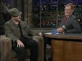 Fan Request: U2's Bono and Larry Mullen Jr. Hang With Frank Sinatra | Letterman