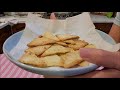 CIPS DI PIADINA CROCCANTI in friggitrice ad aria ❤️