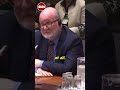 Liberal MP Marco Mendicino asking why no universities in Canada have taken action on antisemitism.