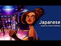 Dance Central VR | Emilia's voice in 6 languages - Compilation