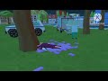 TRYING OUT THE GRIMACE SHAKE! | Simple Sandbox 2  #shorts