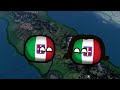 Can I survive RED FLOOD as a Liberal ITALY?? Hoi4