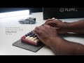 Pluto (Brass Bottom) Top-Mount & O-Ring Typing Test  - KBDFans