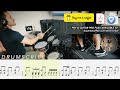 Sad But True - Metallica | Drum SCORE Sheet Music Play-Along | DRUMSCRIBE