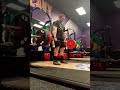 550x5 Deficit Deadlifts, Pause beltless RDL's