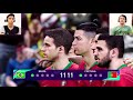 Portugal vs Brazil ! Penalty Shootout - Ronaldo vs Neymar 😱