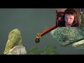 Getting Over It with Bennett Foddy part 3 LETS GET JAZZY