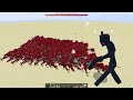 Mutant Endermight vs 300 of Every Minecraft Mob - Mutant Endermight vs 300x Mobs - Mob Battle