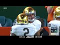 Notre Dame at Miami (FL) College Football Condensed Game