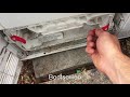 How to clean a Beko tumble dryer condenser.